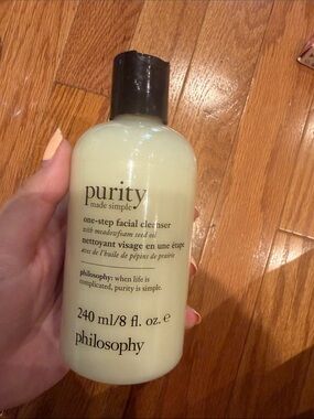 Philosophy Purity Made Simple One-Step Facial Cleanser 240ml NWT NEVER USED